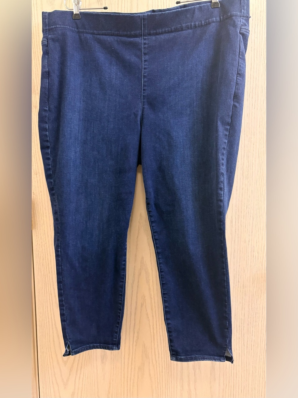 NYDJ Dark Blue Ankle Crop Jeggings Short